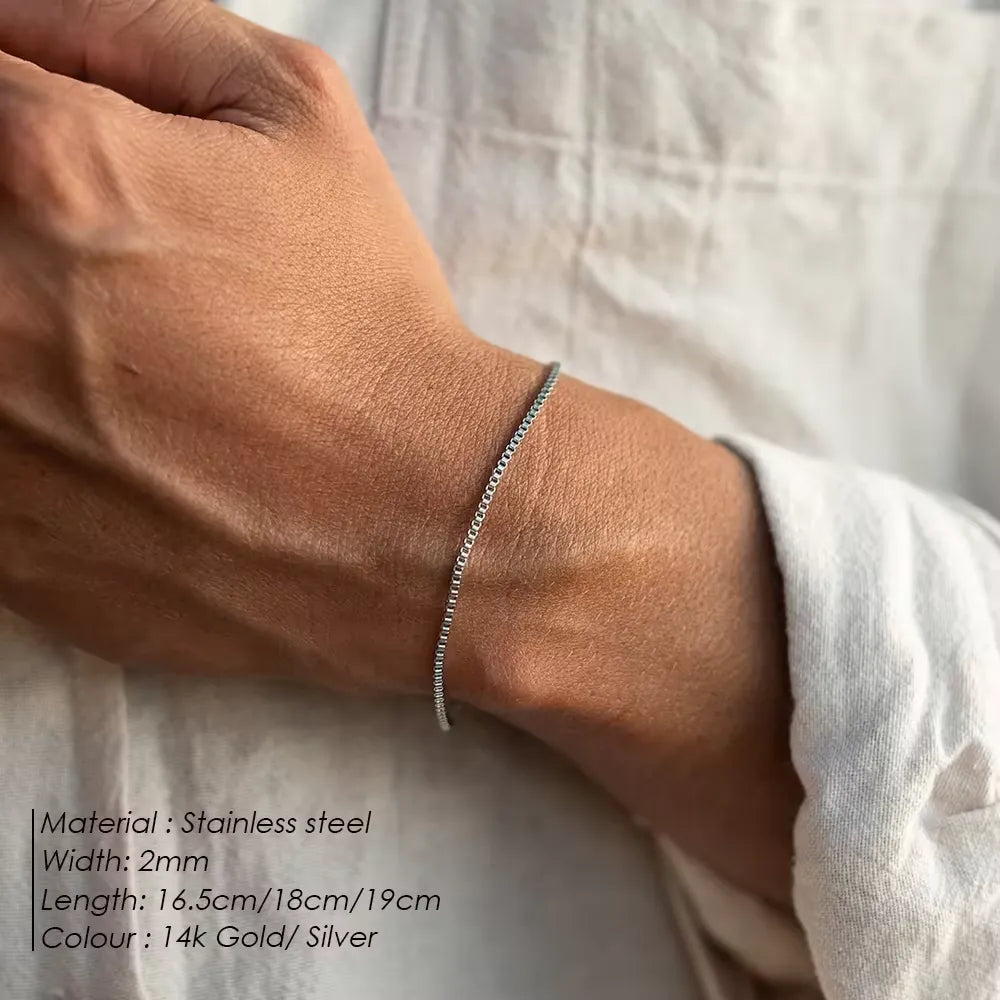 Lava Stone & Tiger Eye Bracelet Set